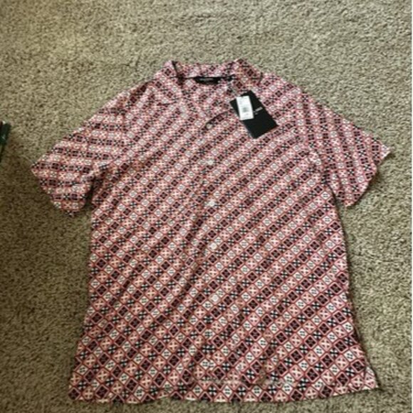 Kenneth Cole Other - Kenneth Cole Techni comfort + Performance Super Soft Relax Button up Size Small